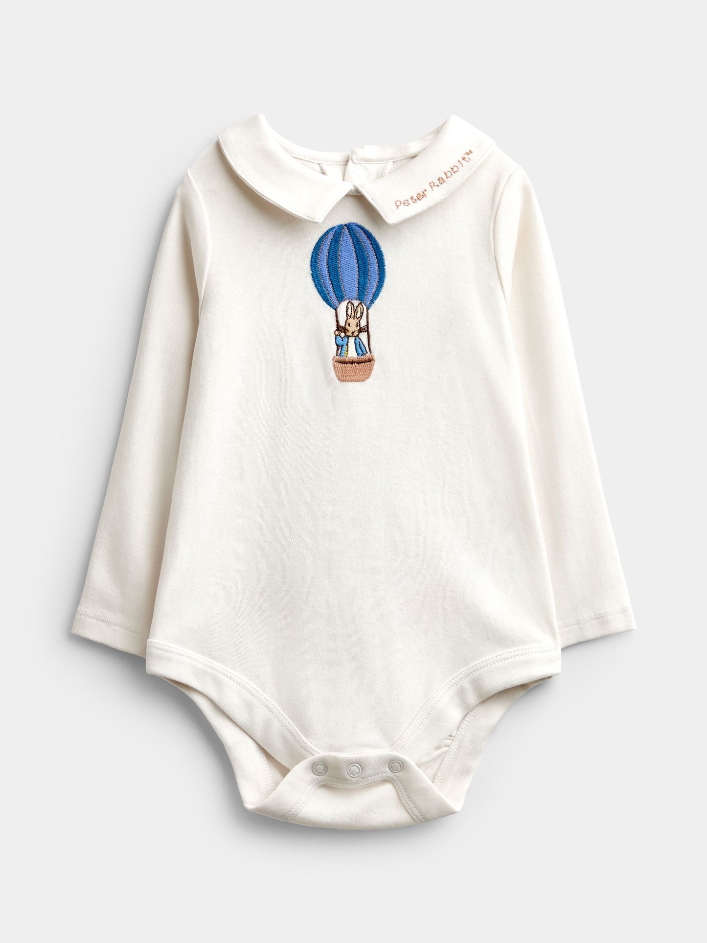 Dsiney Kidz - JoJo Maman Bébé Navy Blue Peter Rabbit™ 2-Piece Smart Set image 2