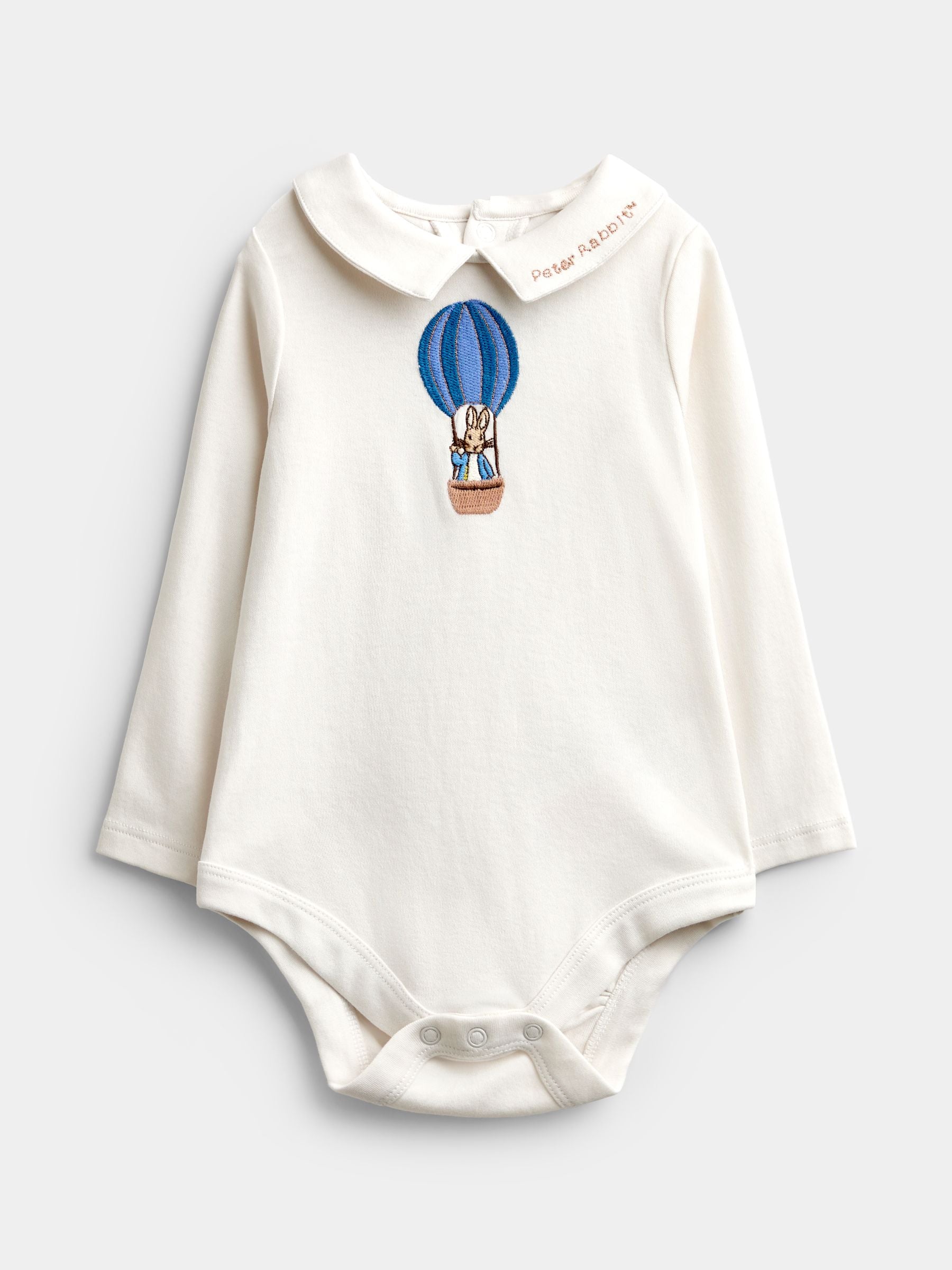 Dsiney Kidz - JoJo Maman Bébé Navy Blue Peter Rabbit™ 2-Piece Smart Set image 2