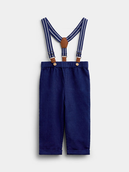 Dsiney Kidz - JoJo Maman Bébé Navy Blue Peter Rabbit™ 2-Piece Smart Set image 4