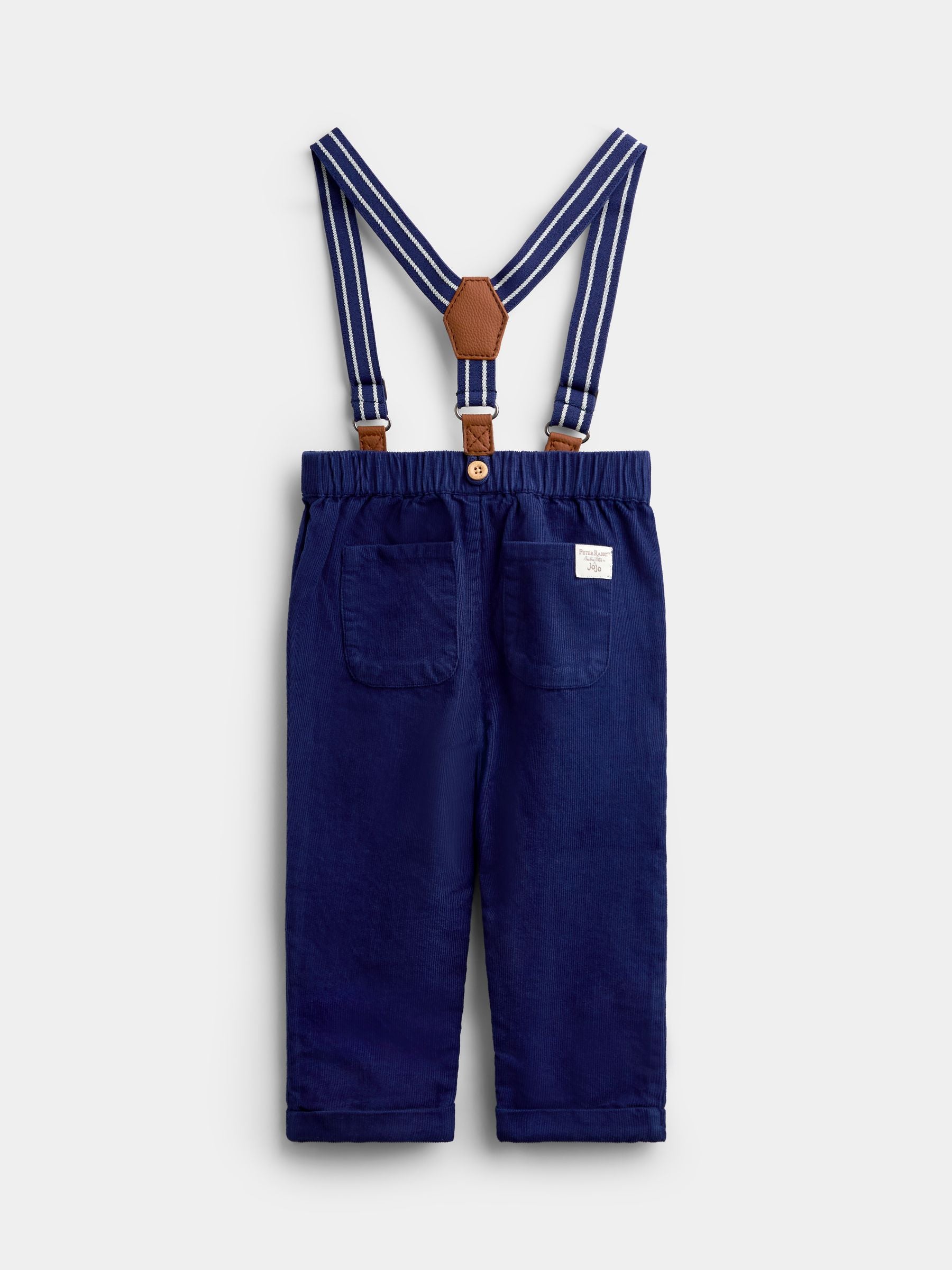 Dsiney Kidz - JoJo Maman Bébé Navy Blue Peter Rabbit™ 2-Piece Smart Set image 5