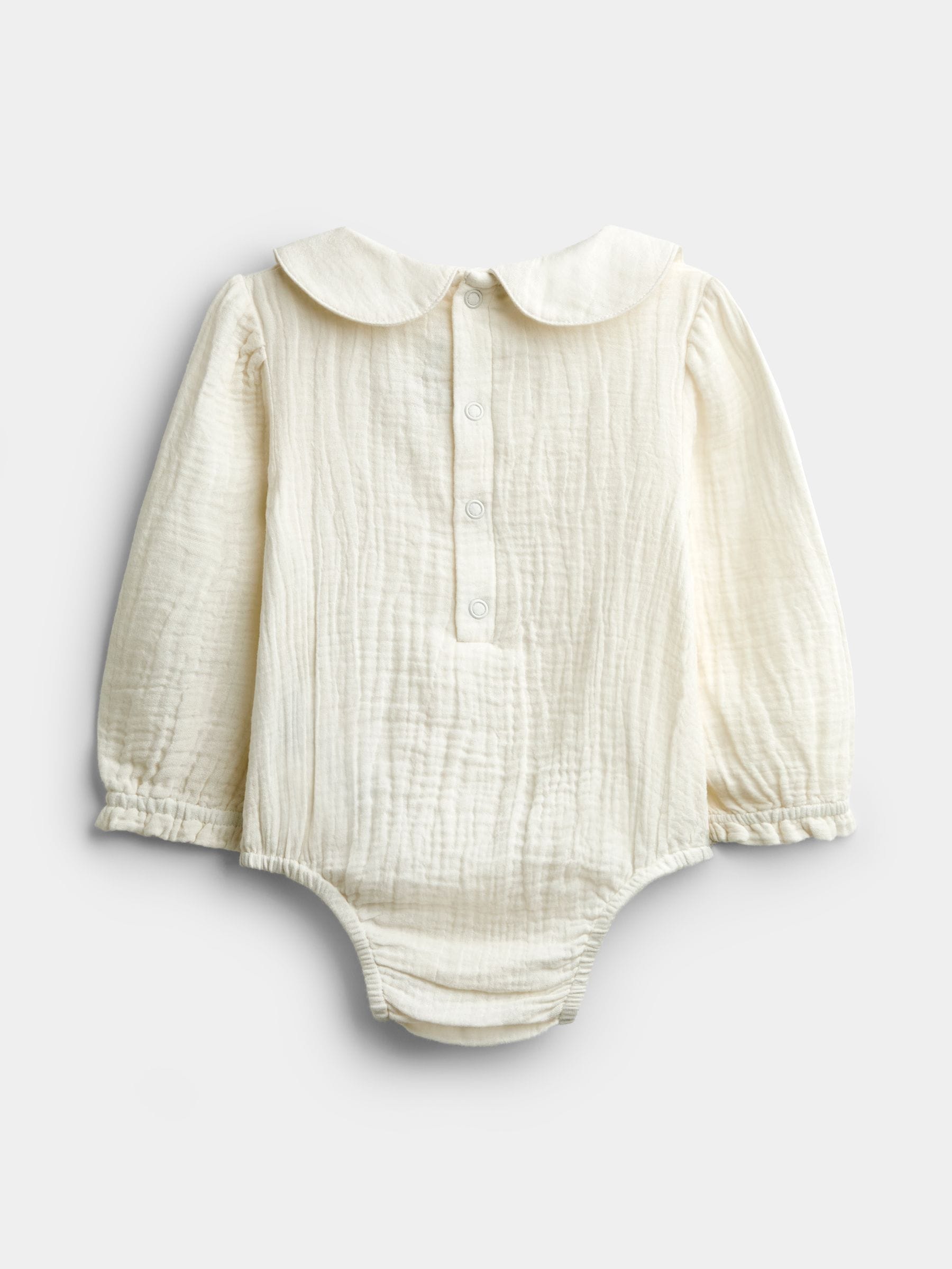 Dsiney Kidz - JoJo Maman Bébé Chambray Blue Hedgehog Embroidered Dress Set image 3