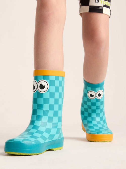 Tog 24 Green Dorper Kids Shaun The Sheep Wellies image 1