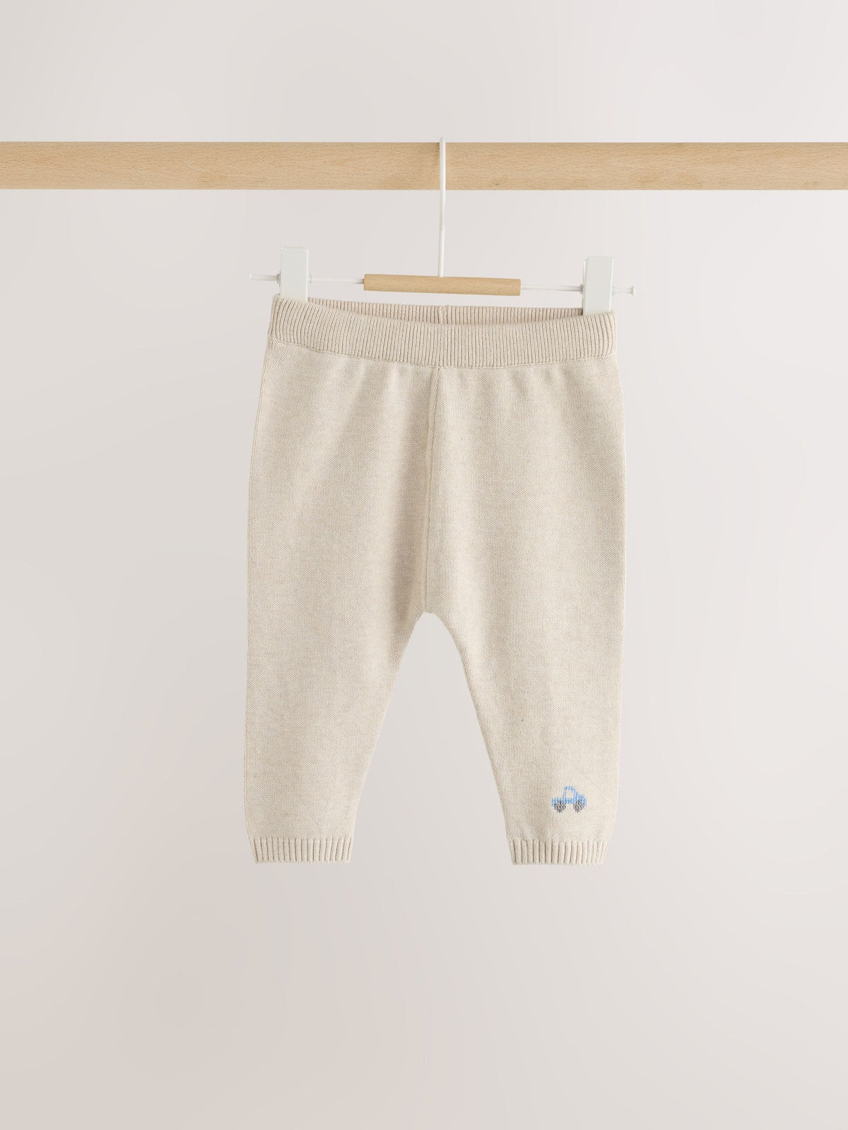 Dsiney Kidz - Neutral Transport Knitted Cardigan and Legging Baby Set (0mths-2yrs) image 7