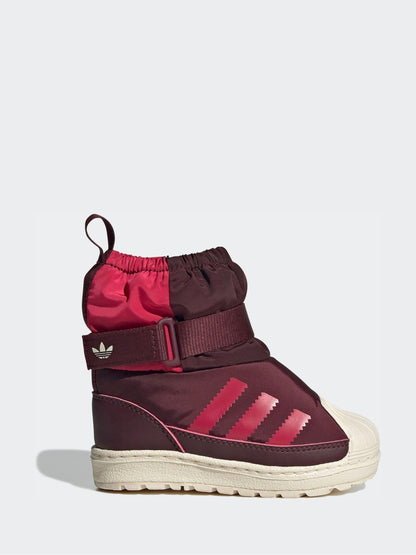 adidas Originals Red Superstar Boots image 1