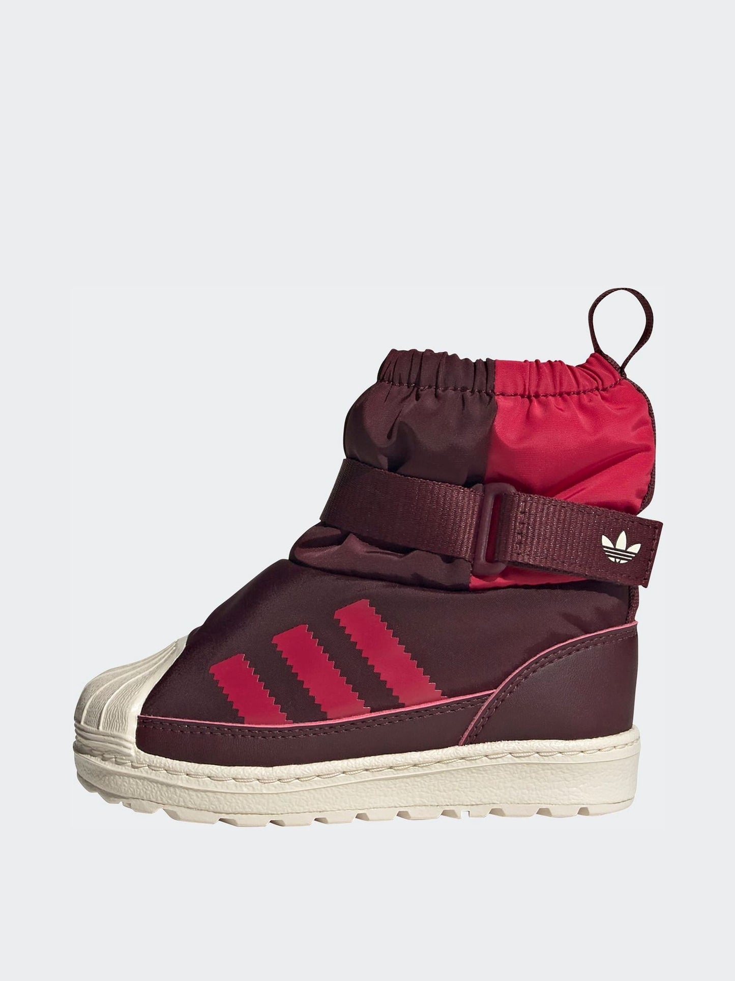 adidas Originals Red Superstar Boots image 2