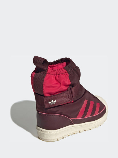 adidas Originals Red Superstar Boots image 4
