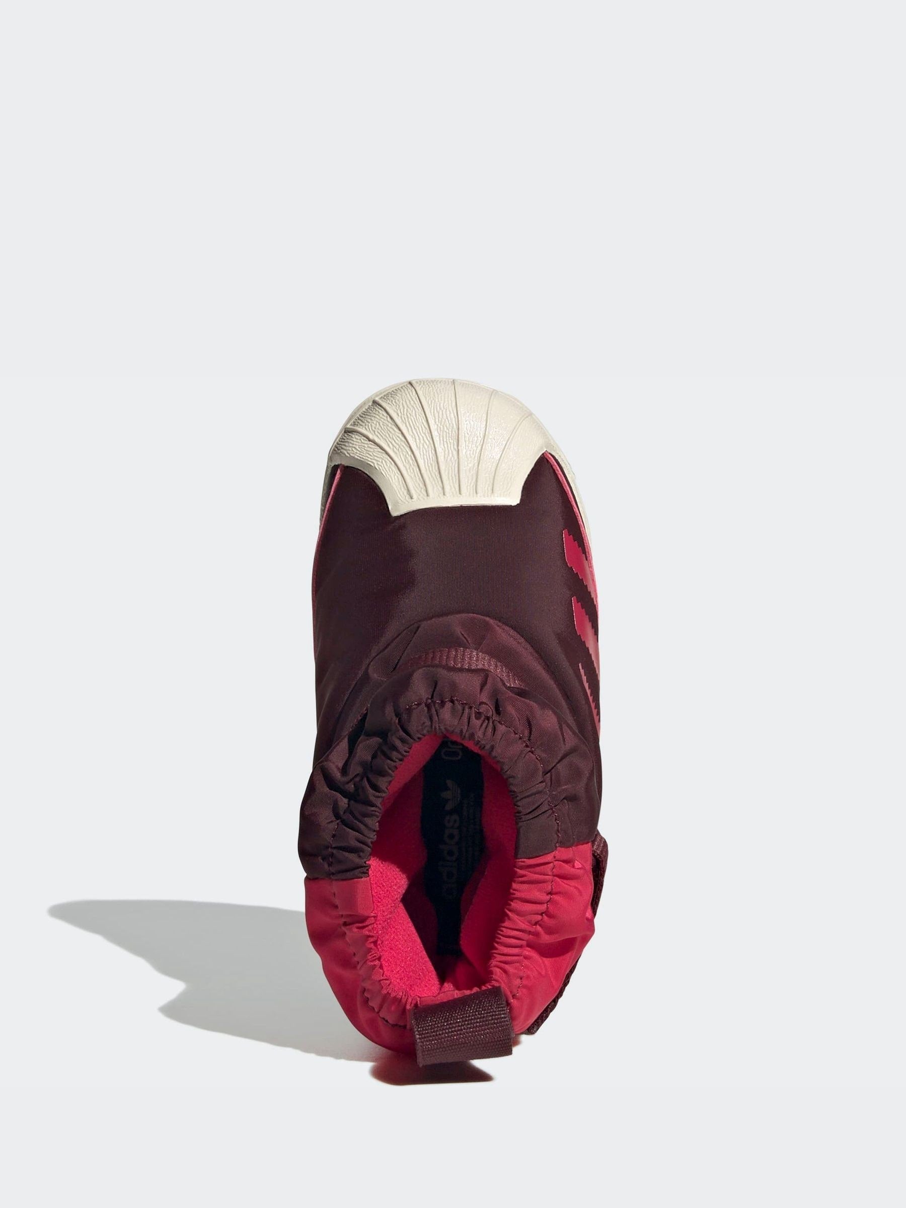 adidas Originals Red Superstar Boots image 6
