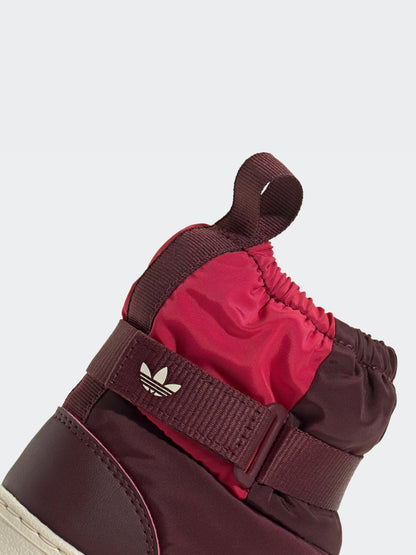adidas Originals Red Superstar Boots image 8