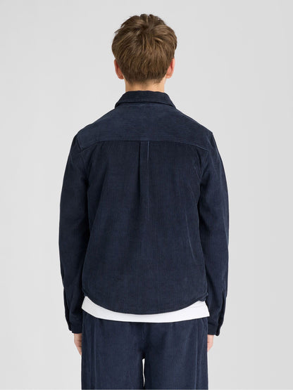 Dsiney Kidz - Lyle & Scott Blue Cord Long Sleeve Shirt image 2