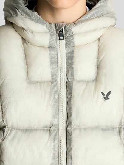 Dsiney Kidz - Lyle & Scott White Translucent Puffer Jacket image 3