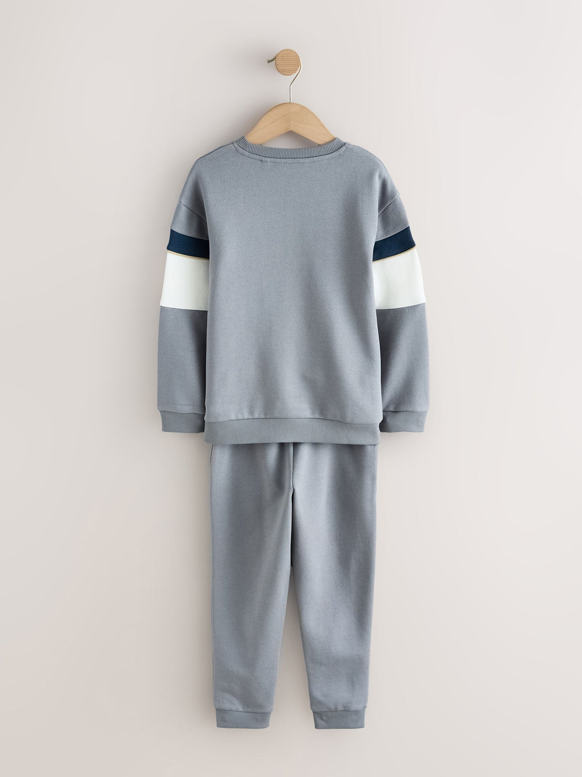 Grey Crew Neck Sweater Set (3-16yrs) - image 2
