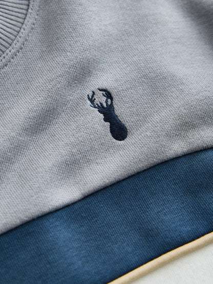 Grey Crew Neck Sweater Set (3-16yrs) - image 4