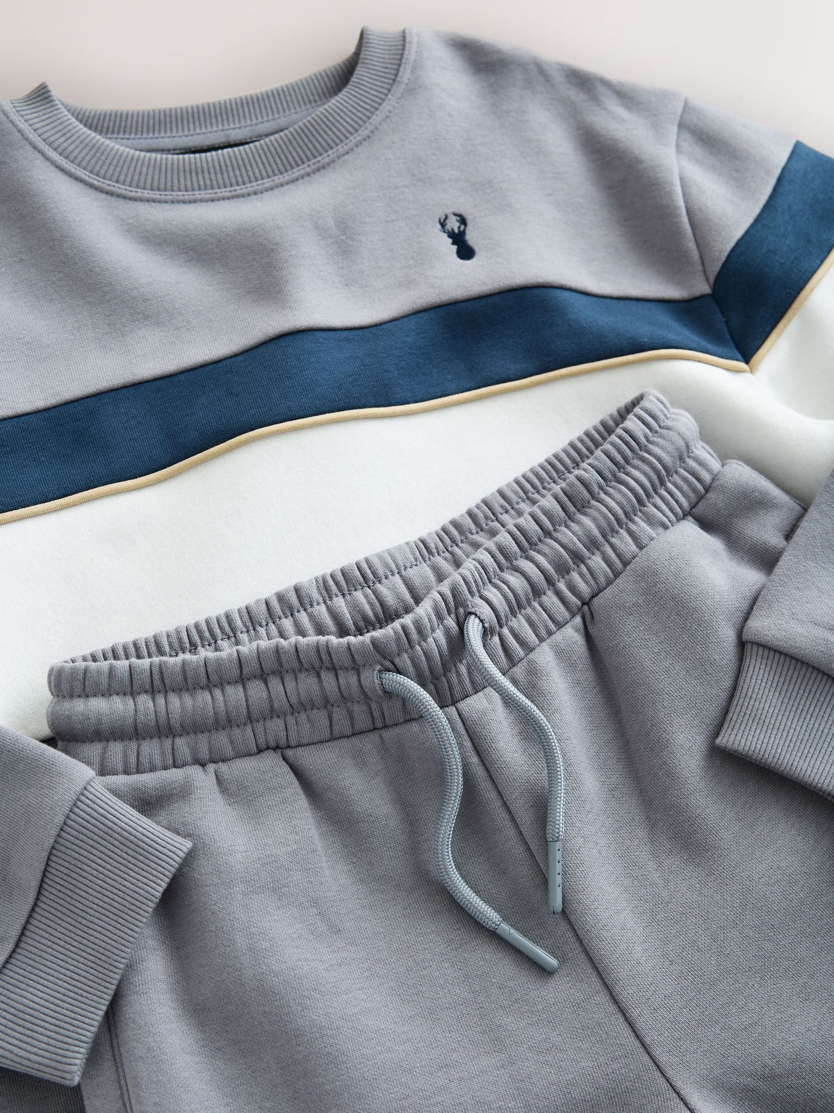 Grey Crew Neck Sweater Set (3-16yrs) - image 5