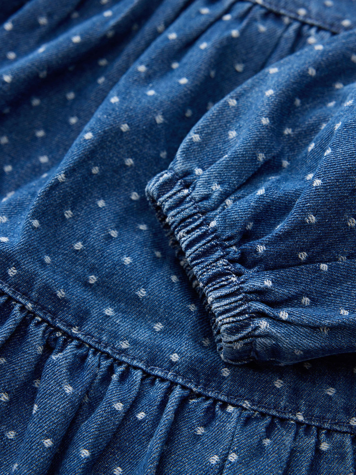 Dsiney Kidz - Denim Long Sleeve Dress (3-16yrs) image 8