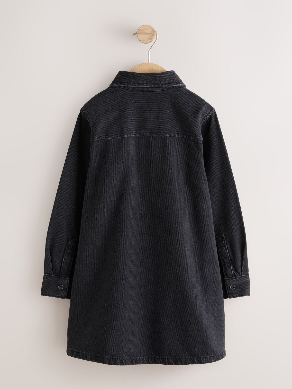 Dsiney Kidz - Black Denim Shirt Dress (3-16yrs) image 6