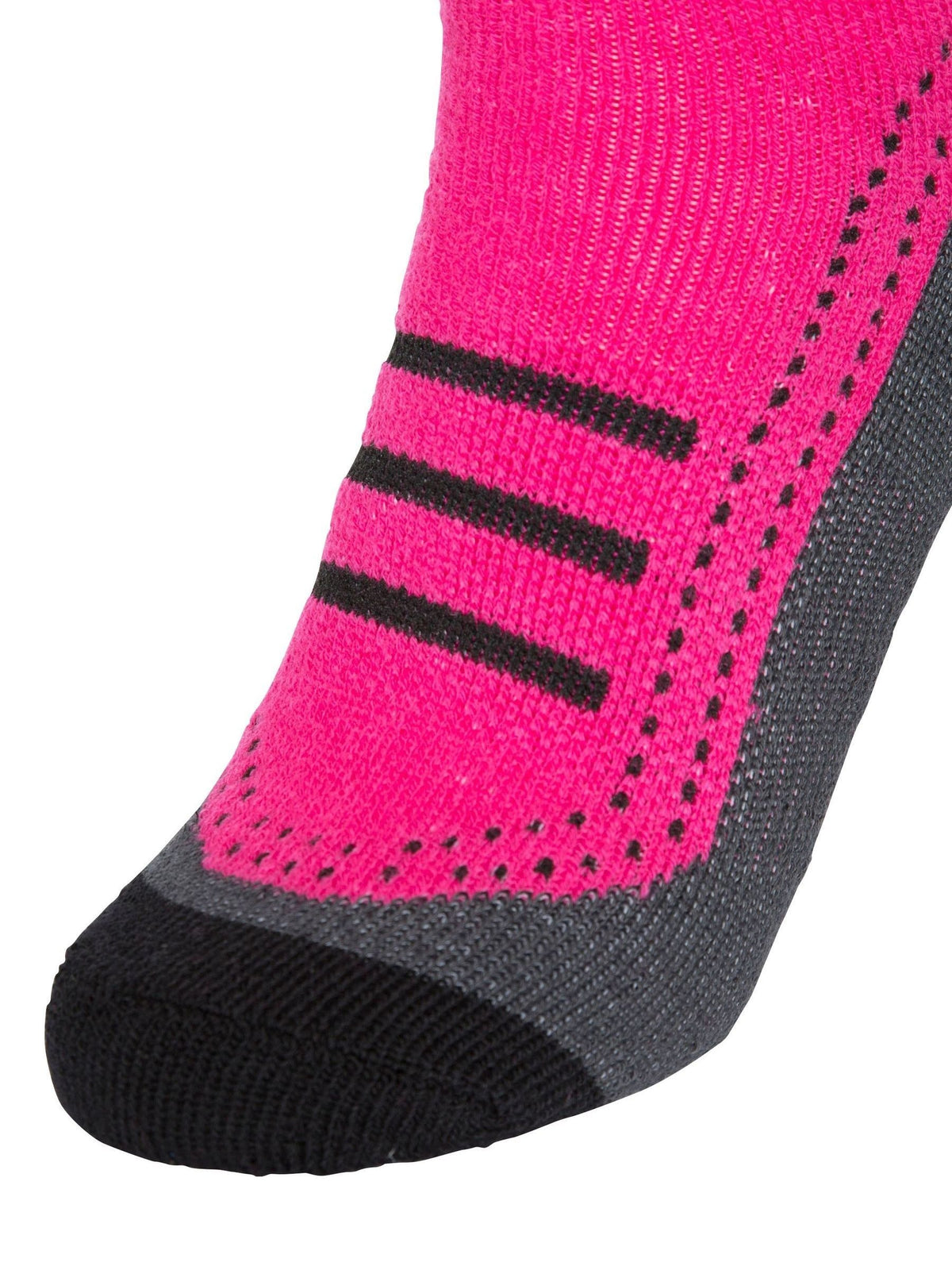 Trespass Pink Janus II Long Length Ski Socks 2 Pack - image 5