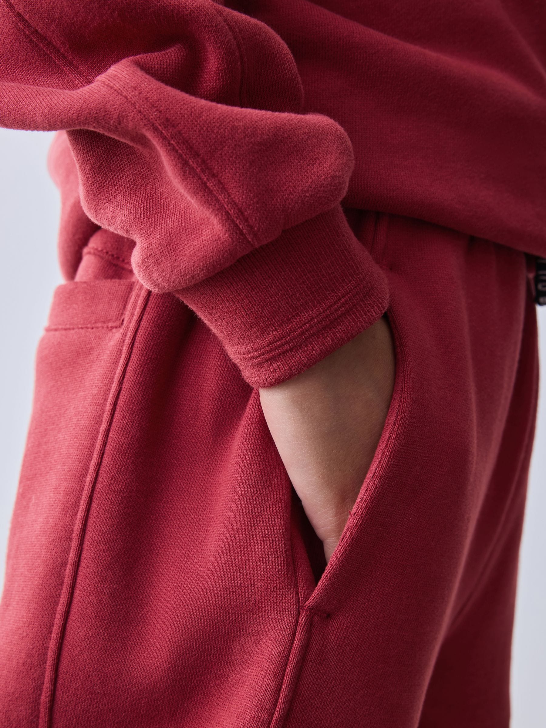 Baker by Ted Baker Red Sweatshirt and Joggers Set image 6