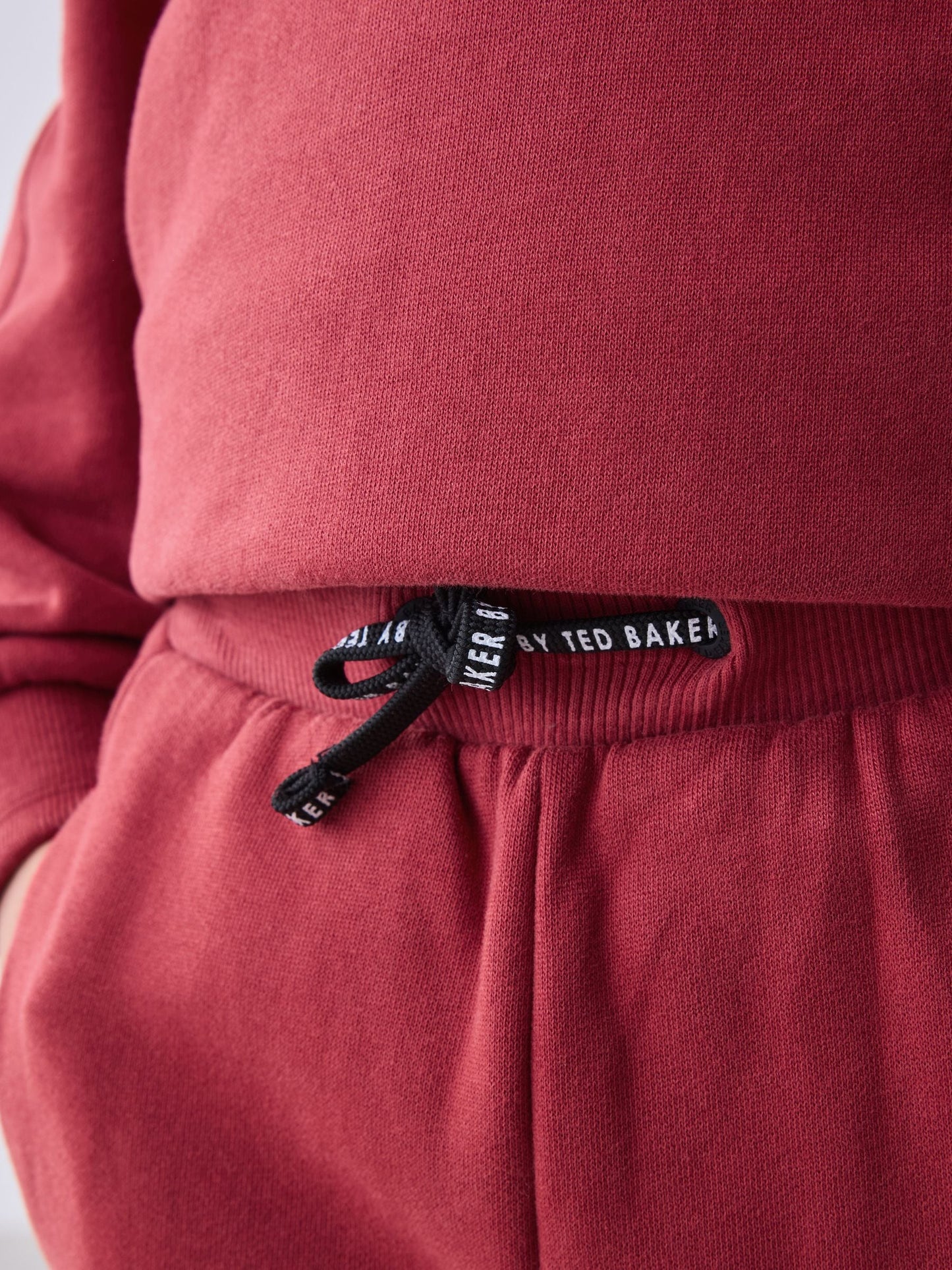 Baker by Ted Baker Red Sweatshirt and Joggers Set image 7