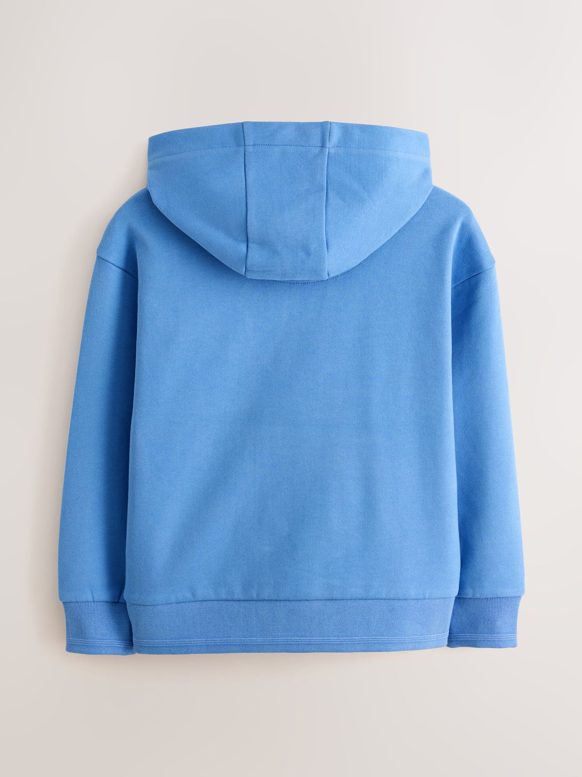 Dsiney Kidz - Baker by Ted Baker Mid Blue Overhead Hoodie image 9