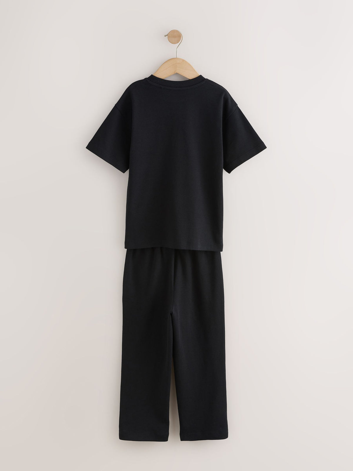 Grey/Stone/Black Short Sleeve Jogger Pyjamas 3 Pack (3-16yrs) - image 5