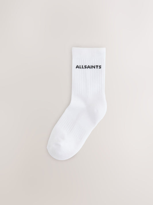 smALLSAINTS Multi Logo Cushioned Sole Socks 3 Pack - image 2