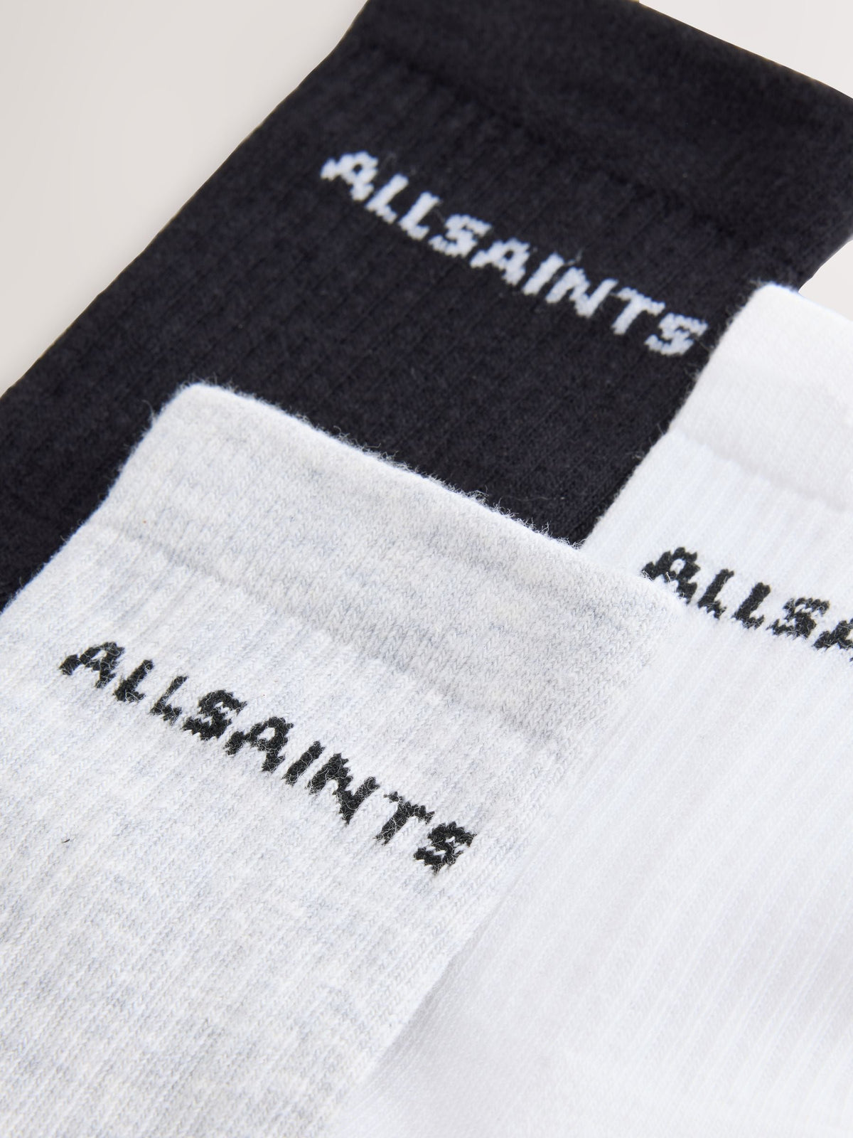 smALLSAINTS Multi Logo Cushioned Sole Socks 3 Pack - image 5