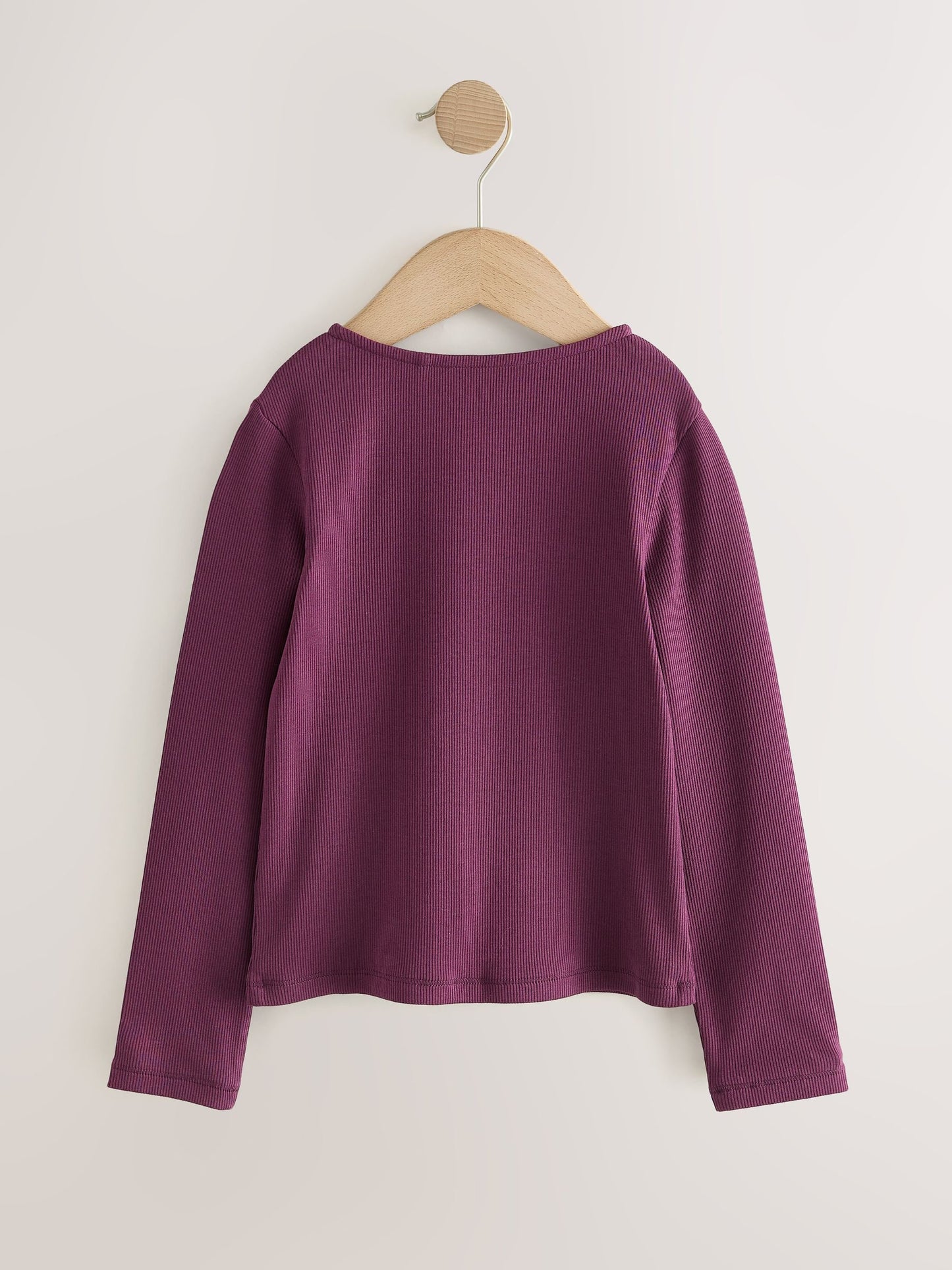 Dsiney Kidz - Multi Long Sleeve Ribbed Cardigans 3 Pack (3-16yrs) image 5