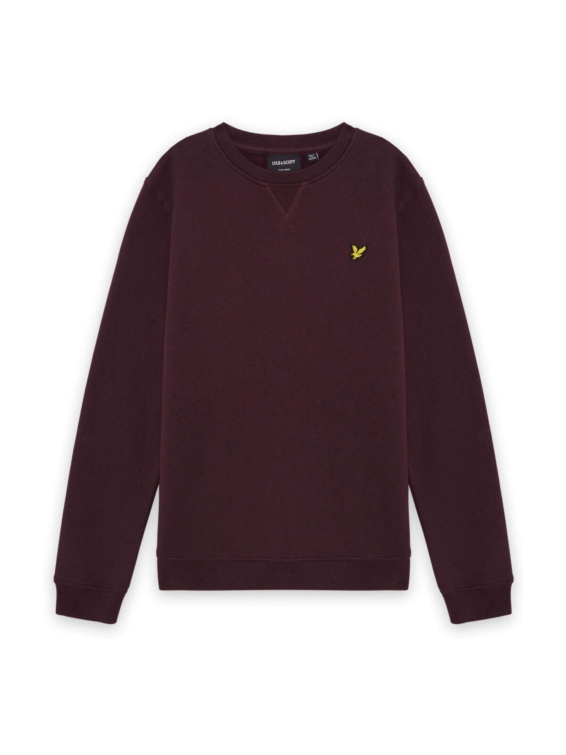 Dsiney Kidz - Lyle & Scott Red Crew Neck Sweatshirt image 1