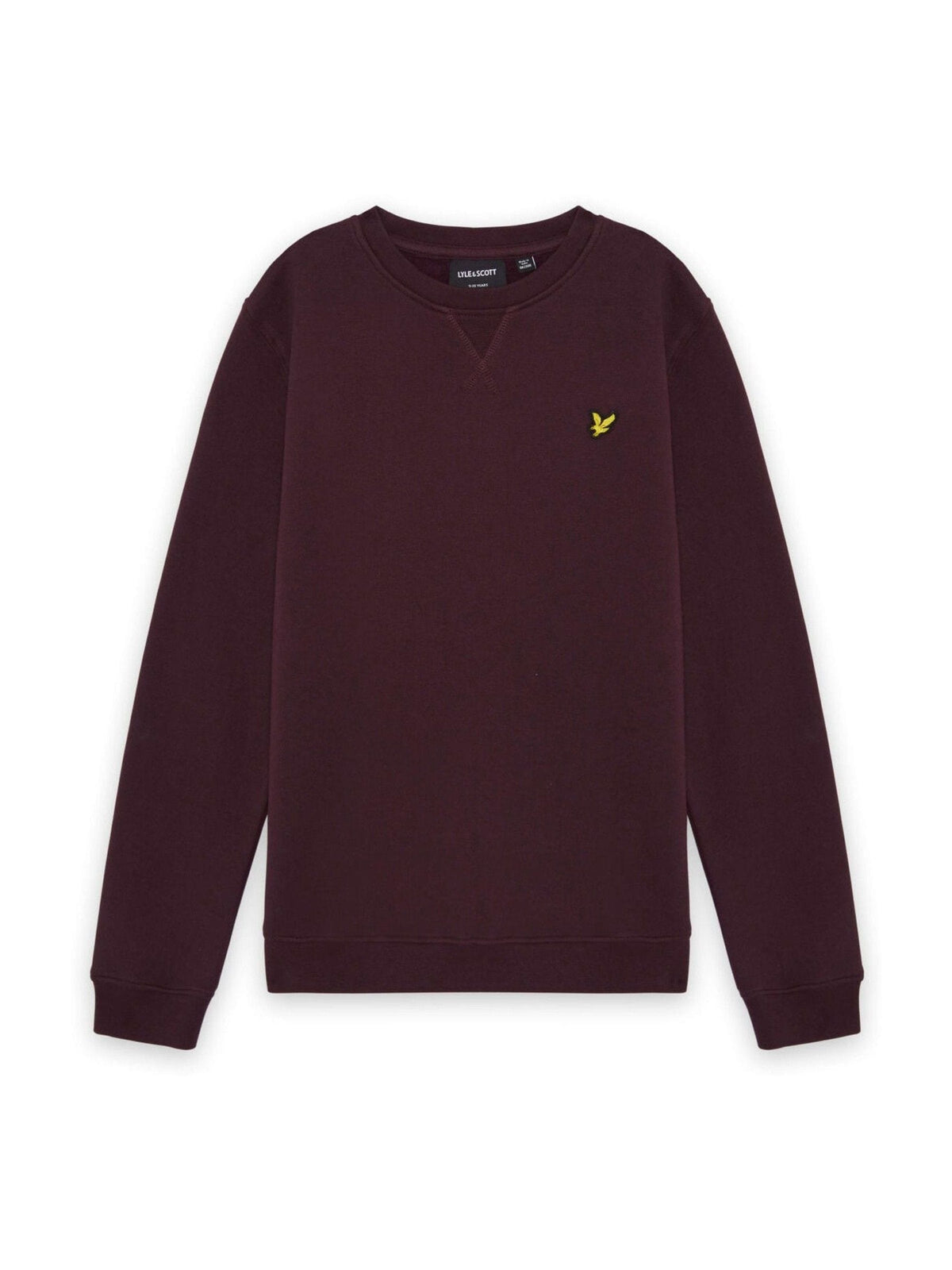 Dsiney Kidz - Lyle & Scott Red Crew Neck Sweatshirt image 1