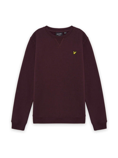 Dsiney Kidz - Lyle & Scott Red Crew Neck Sweatshirt image 1