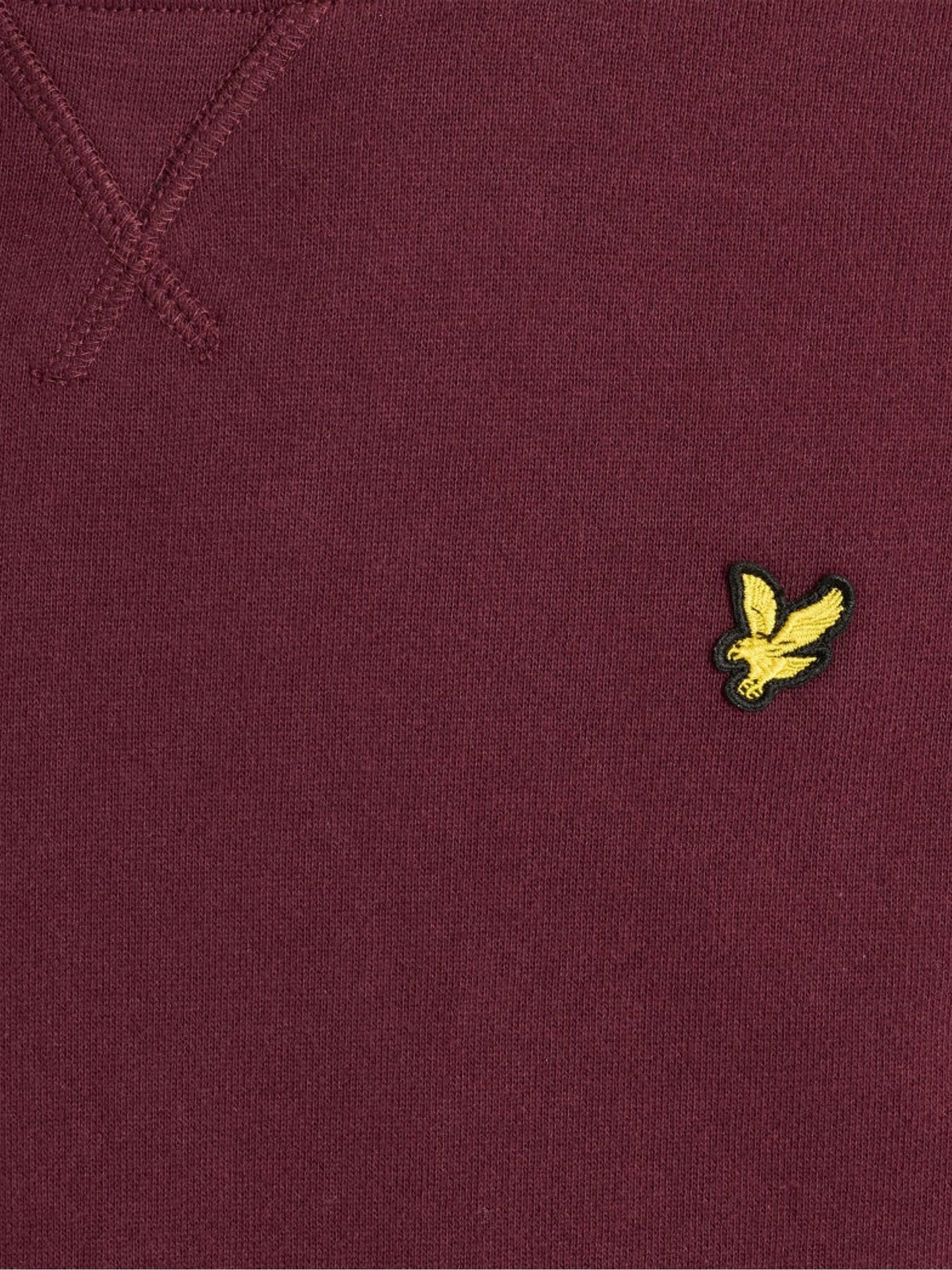 Dsiney Kidz - Lyle & Scott Red Crew Neck Sweatshirt image 3