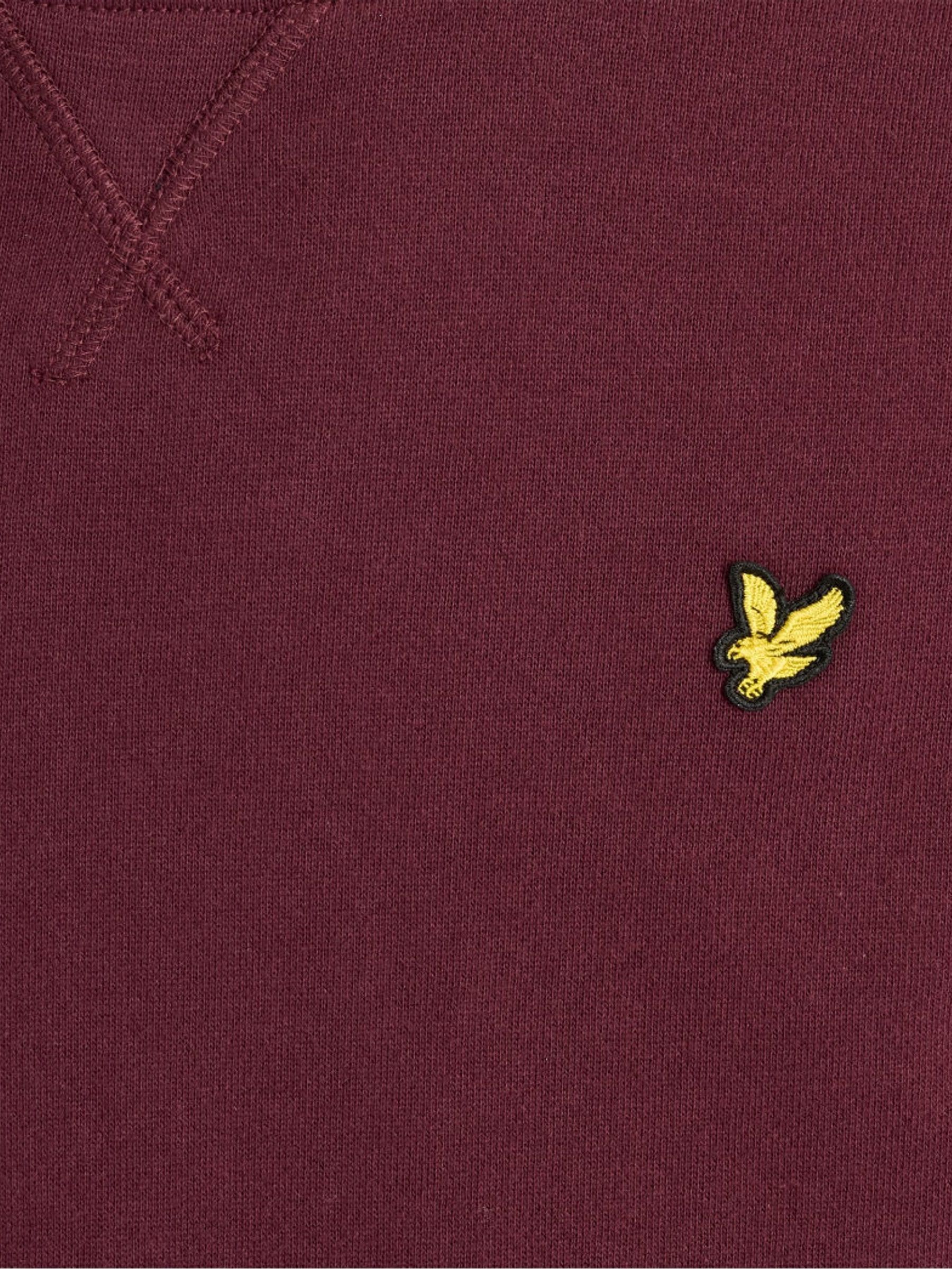 Dsiney Kidz - Lyle & Scott Red Crew Neck Sweatshirt image 3