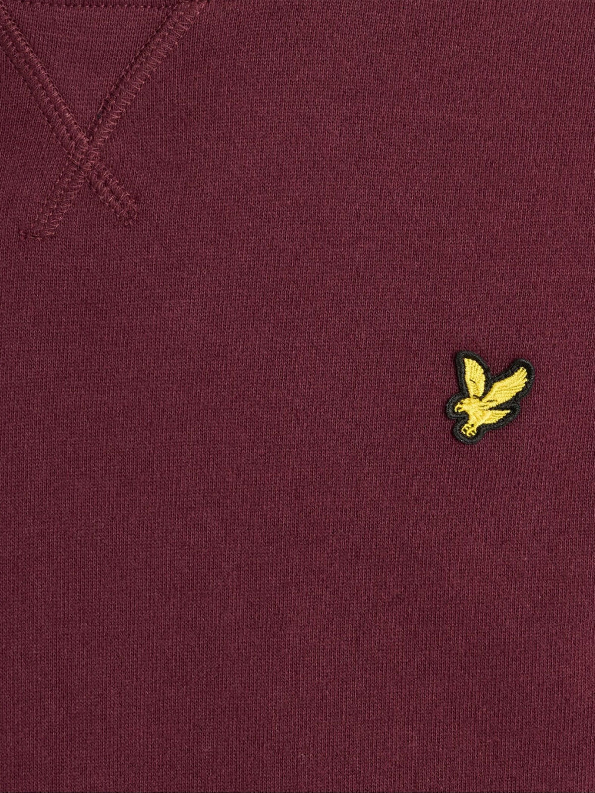 Dsiney Kidz - Lyle & Scott Red Crew Neck Sweatshirt image 3