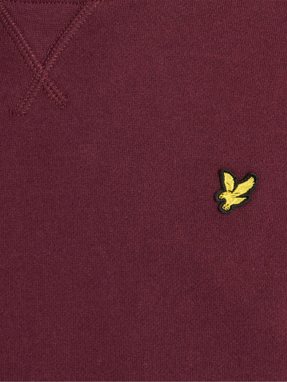 Dsiney Kidz - Lyle & Scott Red Crew Neck Sweatshirt image 3