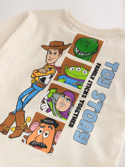 Blue/Ecru Toy Story Oversized Pyjamas 2 Pack (9mths-8yrs) - image 6