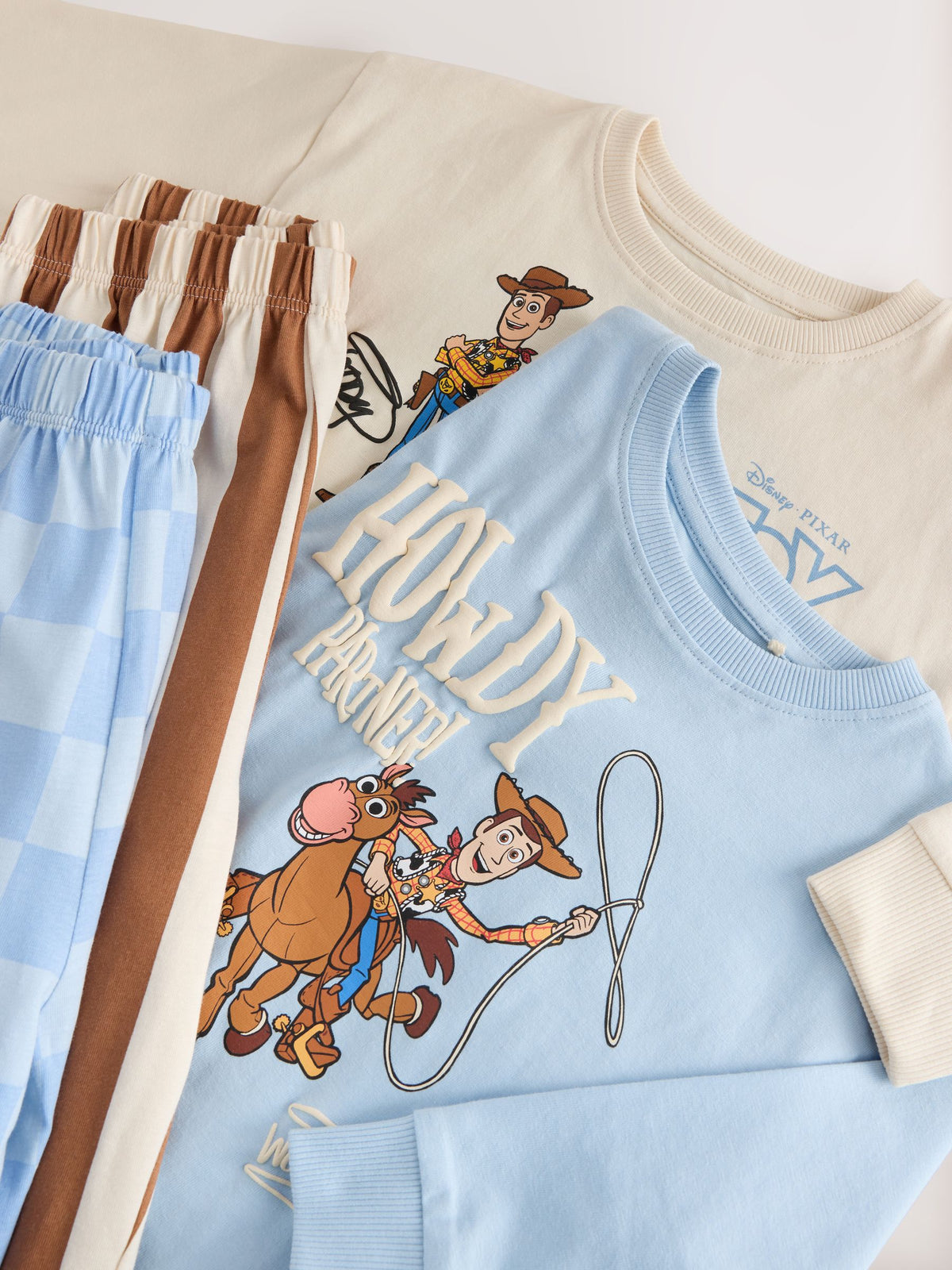 Blue/Ecru Toy Story Oversized Pyjamas 2 Pack (9mths-8yrs) - image 8