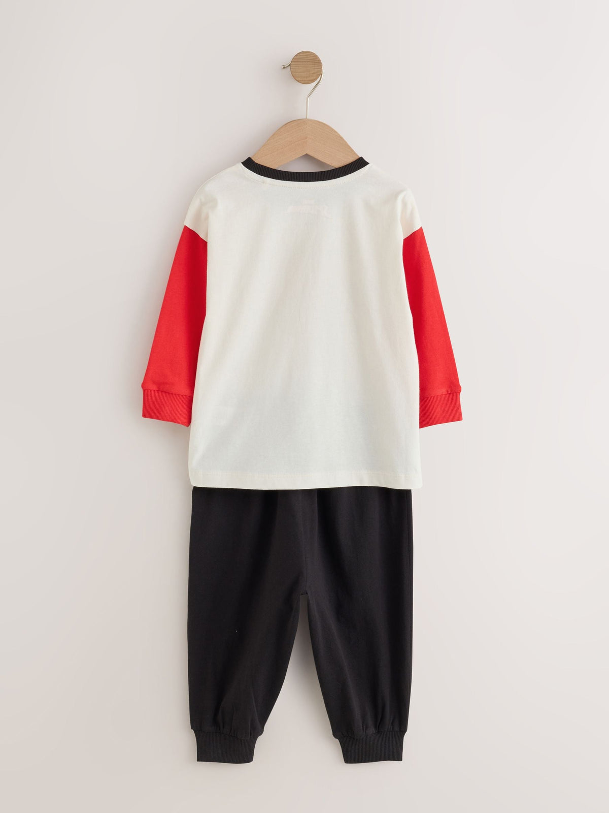 Red/Black/Grey Spiderman Long Sleeve Jogger Pyjamas 3 Pack (12mths-10yrs) - image 11
