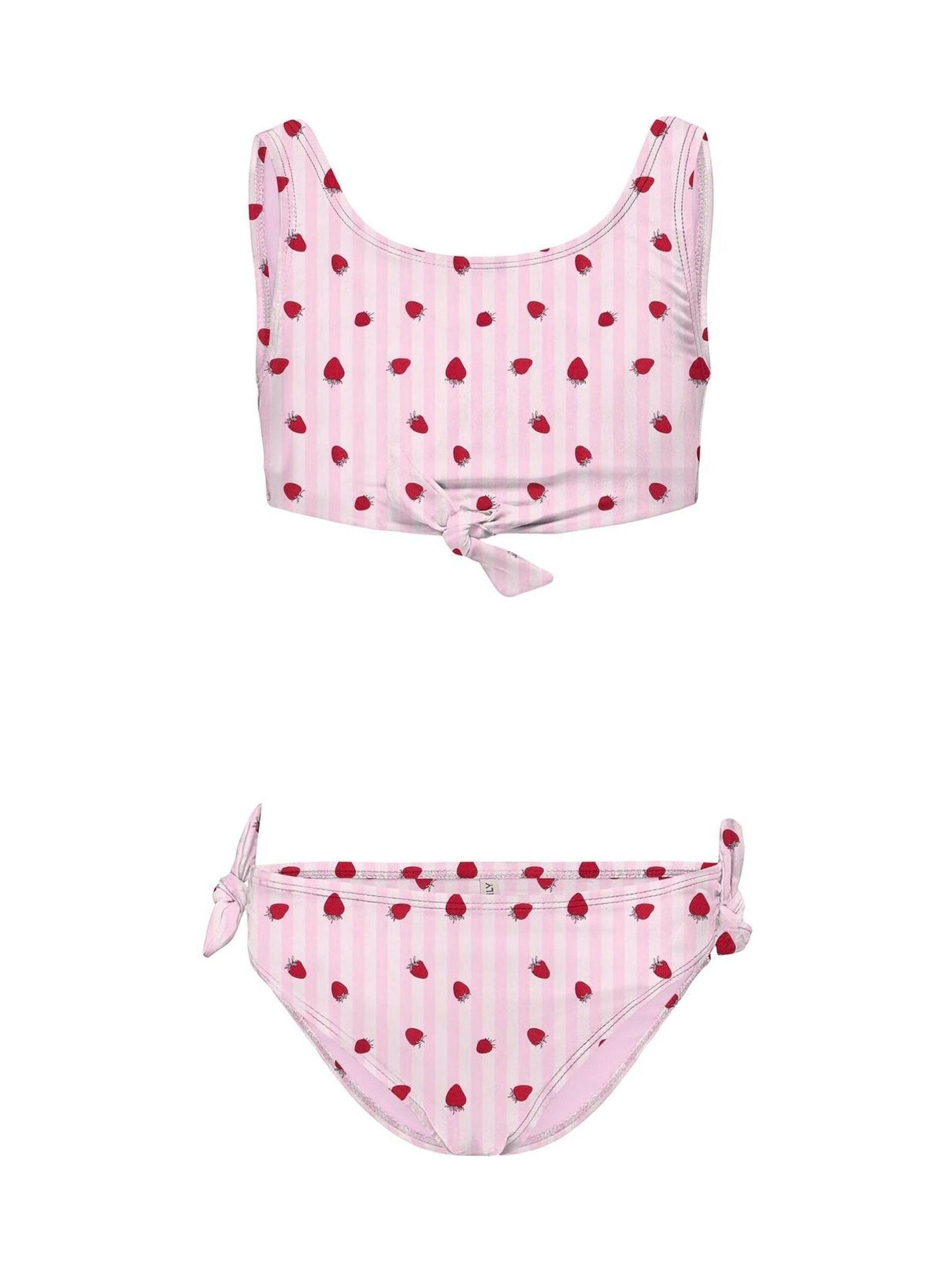 Dsiney Kidz - ONLY KIDS Red Strawberry Print Bikini image 1
