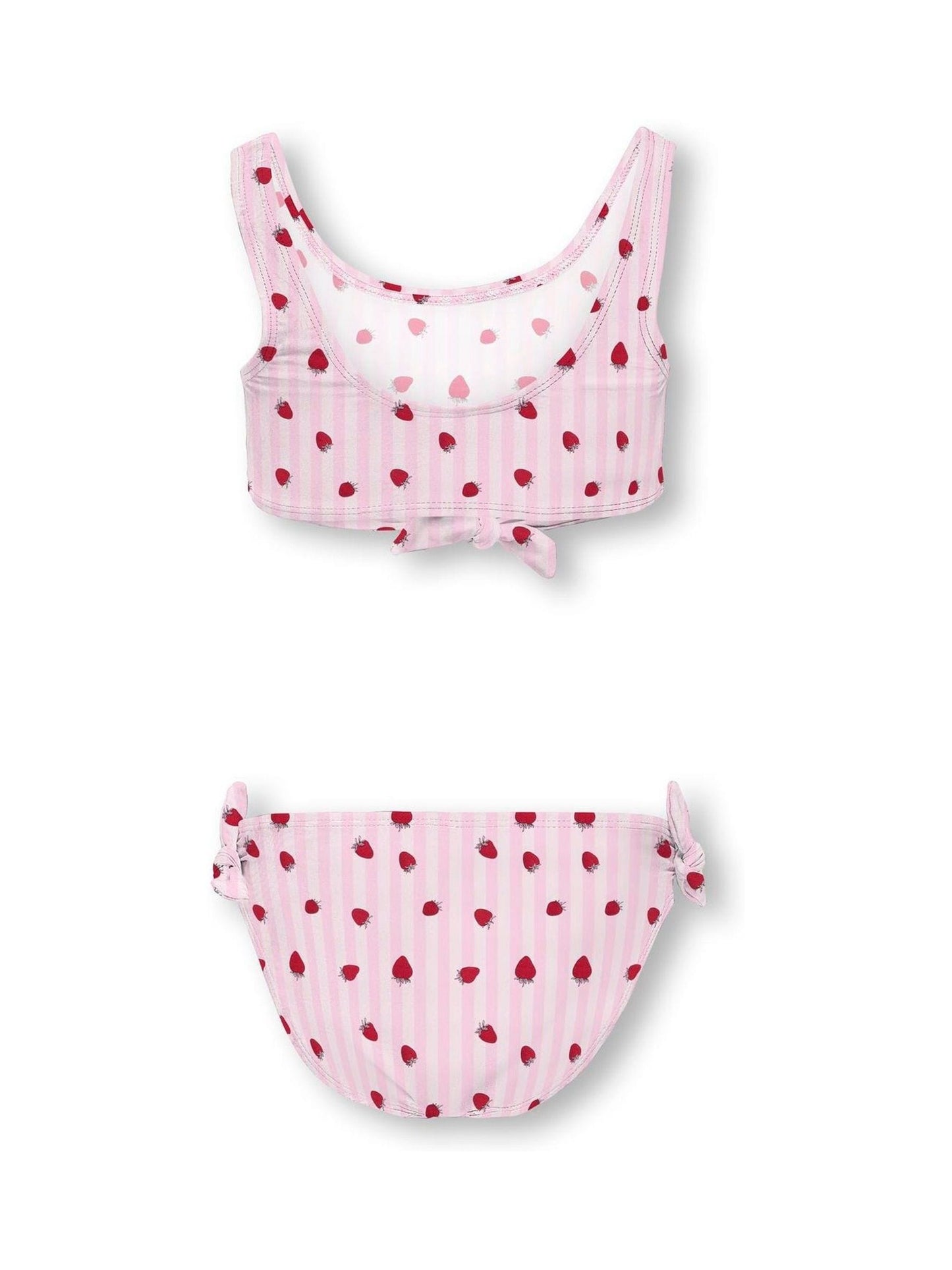 Dsiney Kidz - ONLY KIDS Red Strawberry Print Bikini image 2