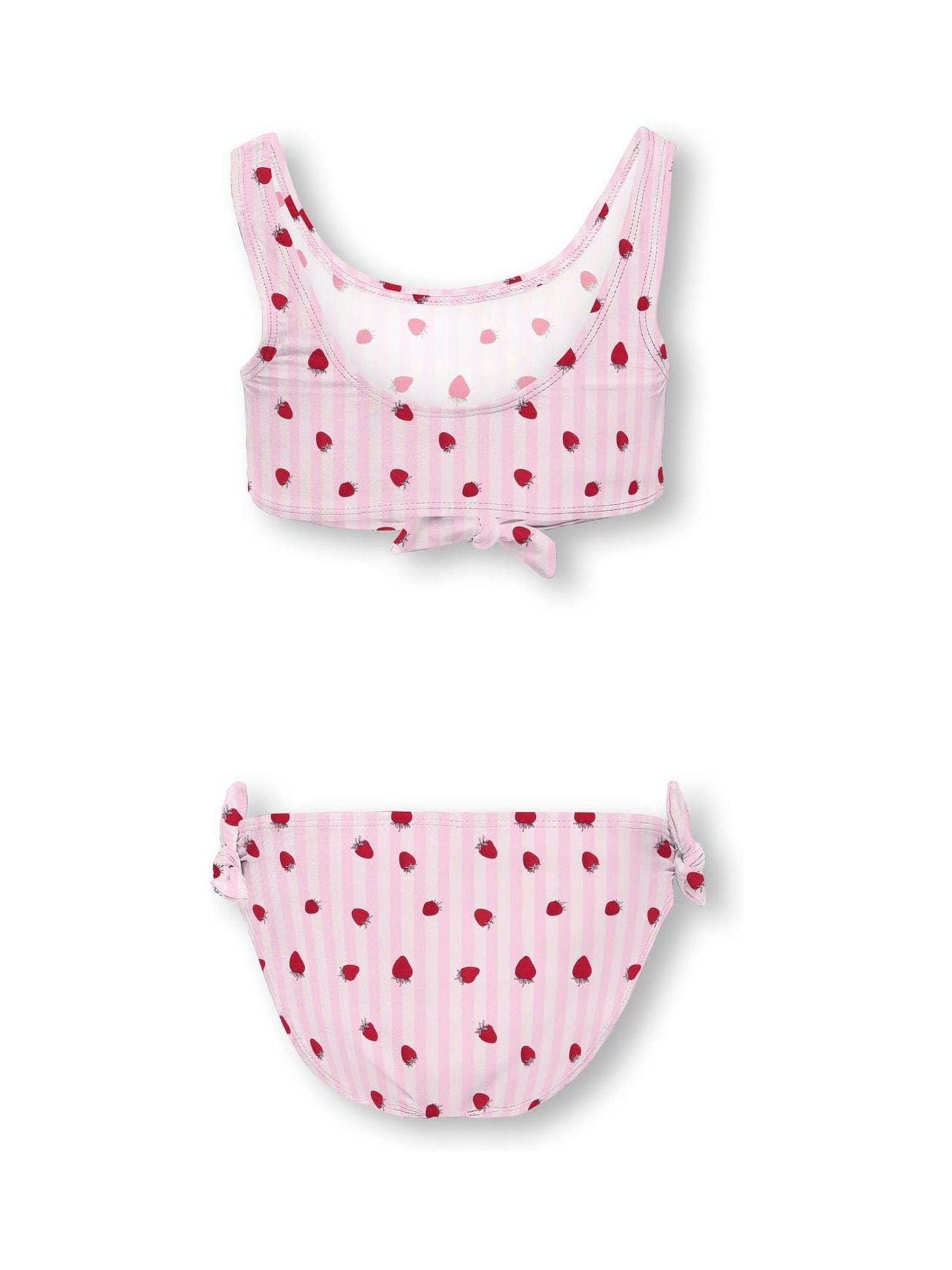 Dsiney Kidz - ONLY KIDS Red Strawberry Print Bikini image 2