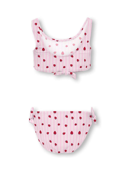 Dsiney Kidz - ONLY KIDS Red Strawberry Print Bikini image 2