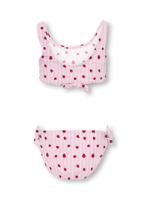 Dsiney Kidz - ONLY KIDS Red Strawberry Print Bikini image 2