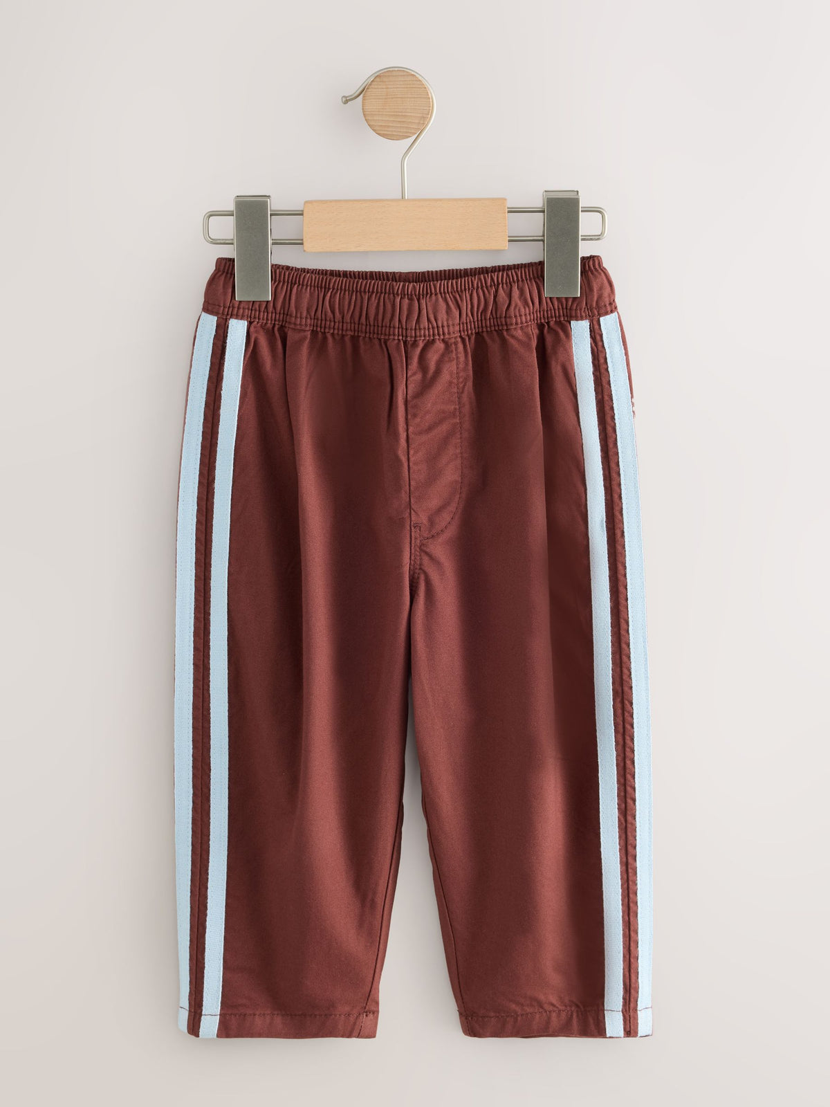 Burgundy Red Barrel Pull On Trousers (3mths-7yrs) - image 5