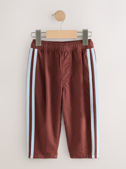 Burgundy Red Barrel Pull On Trousers (3mths-7yrs) - image 5