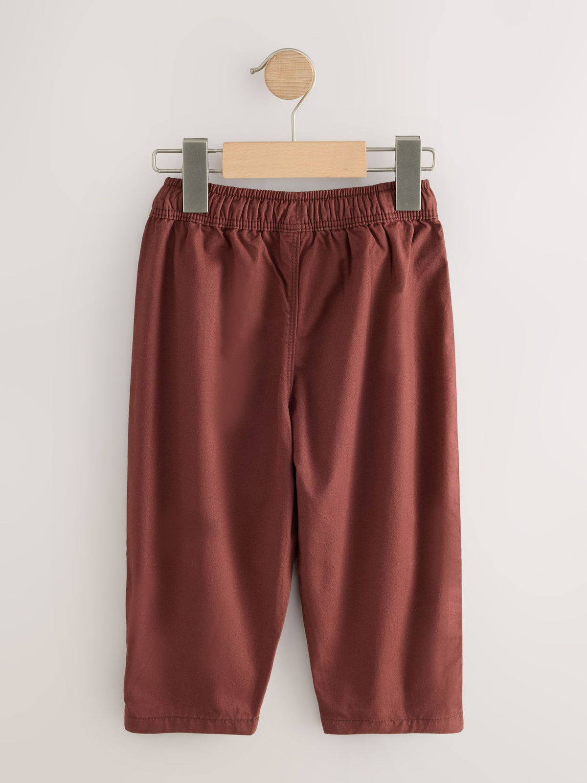 Burgundy Red Barrel Pull On Trousers (3mths-7yrs) - image 6