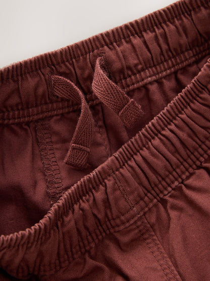 Burgundy Red Barrel Pull On Trousers (3mths-7yrs) - image 8