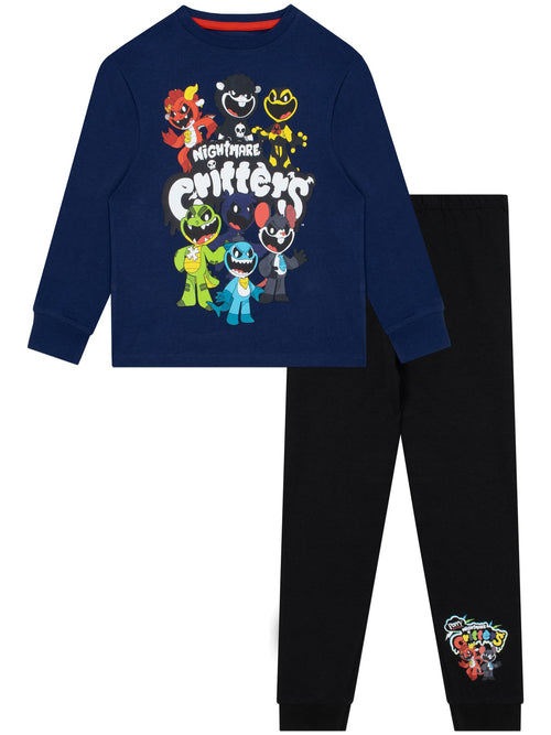 Character Black Poppy Playtime Nightmare Critters Pyjamas Set - image 1