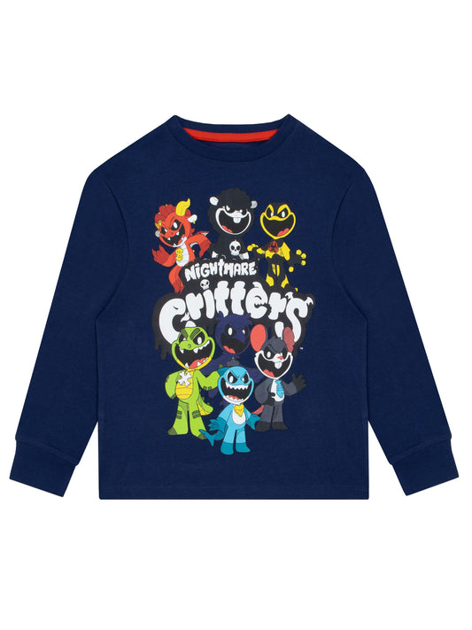 Character Black Poppy Playtime Nightmare Critters Pyjamas Set - image 2