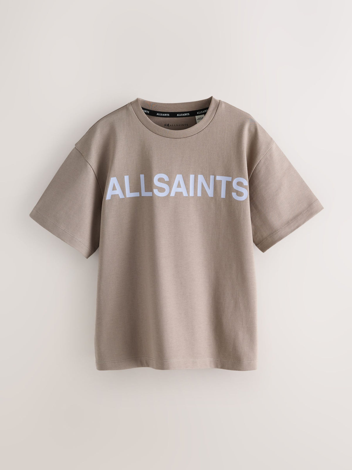 Dsiney Kidz - smALLSAINTS Brown Oversized Girls Logo T-Shirts 3 Pack image 4