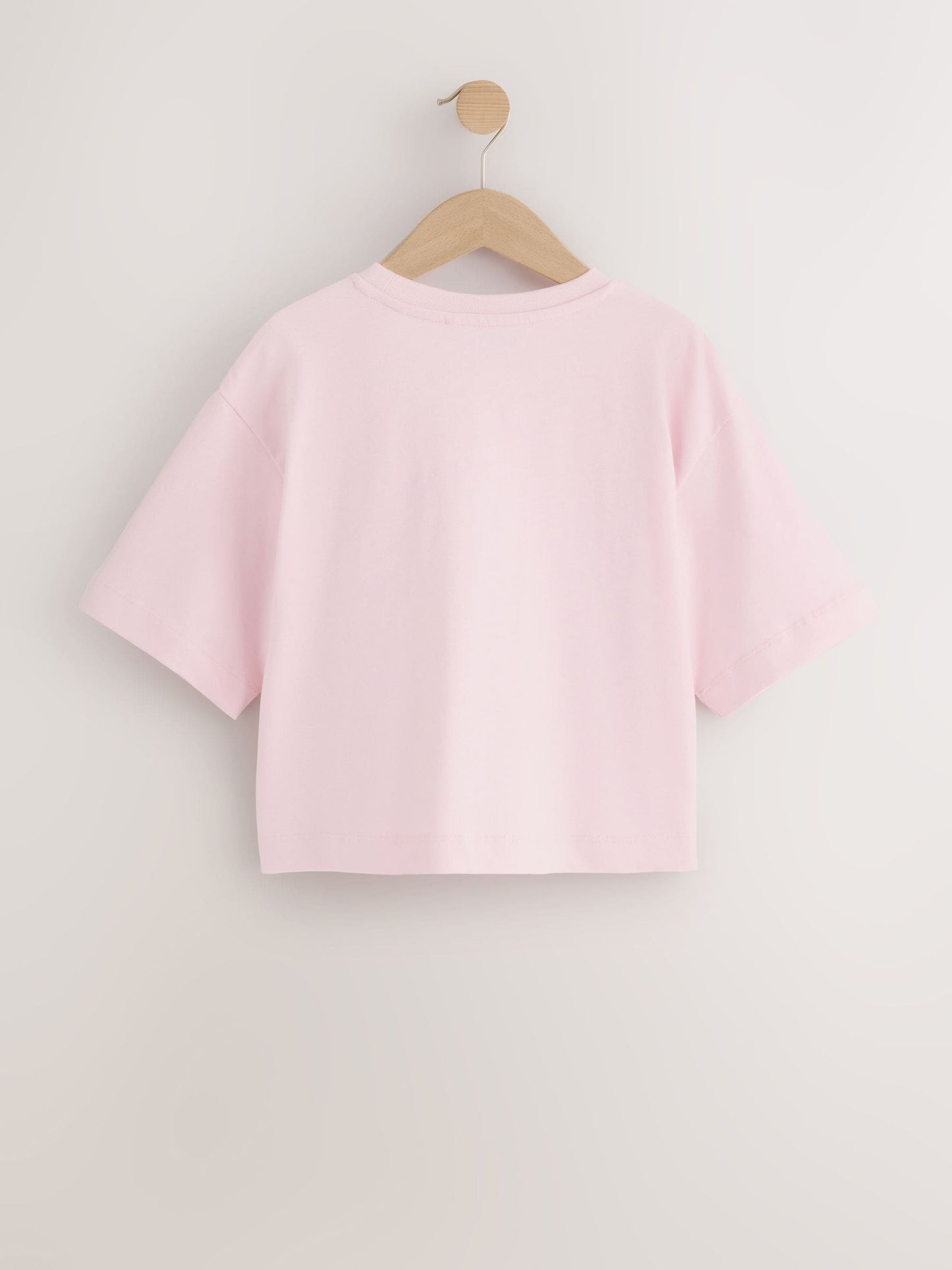 Dsiney Kidz - Pink Animal Boxy Sequin Heart T-Shirt (3-16yrs) image 6